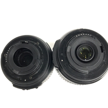1円 Nikon D3400 AF-S DX NIKKOR 18-55mm 1:3.5-5.6G VR 55-200mm 1:4-5.6G ED VR デジタル一眼レフ カメラ L031504_画像9
