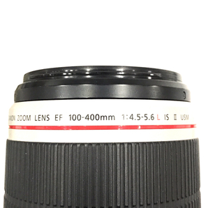 1円 CANON EF 100-400mm 1:4.5-5.6 L IS II USM カメラレンズ EFマウント オートフォーカスの画像6