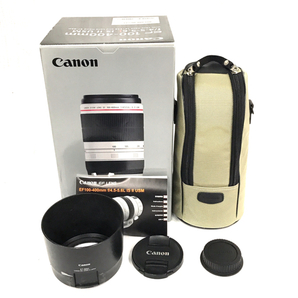 1円 CANON EF 100-400mm 1:4.5-5.6 L IS II USM カメラレンズ EFマウント オートフォーカスの画像10