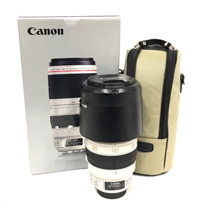 1円 CANON EF 100-400mm 1:4.5-5.6 L IS II USM カメラレンズ EFマウント オートフォーカスの画像1
