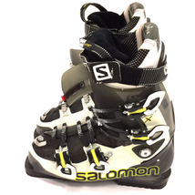 1円 サロモン energyzer インパクトX 27.5cm スキーブーツ ホワイト×ブラック メンズ SALOMON_画像2