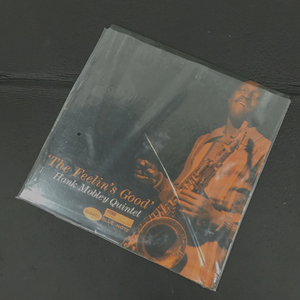 ハンク・モブレー HANK MOBLEY The Feelin's Good Blue Note ブルーノート 84401 レコード 現状品