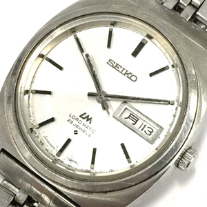 セイコー ロードマチック デイデイト 自動巻き オートマチック 腕時計 5606-7140 不動品 ジャンク品 SEIKO QR022-519
