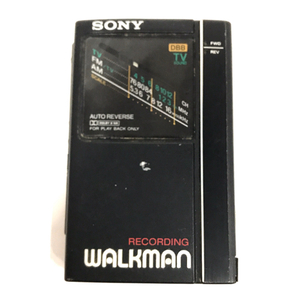SONY WM-F404 レコーディングウォークマン ポータブルカセットレコーダー QR023-227