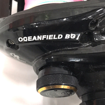 Abu Garcia OCEANFIELD BG ベイトリール 動作確認済 アブガルシア QG023-95_画像7