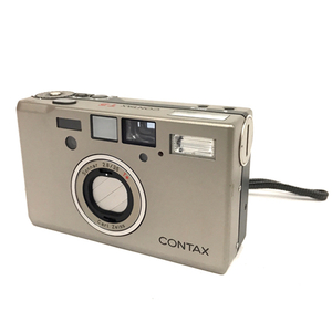 CONTAX T3 コンパクトフィルムカメラ 通電確認済み コンタックス QR023-180