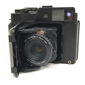 1円 FUJICA 6×4.5 GS645 Professional EBC FUJINON S 75mm 1:3.4 中判カメラ フィルムカメラ 光学機器