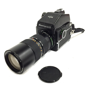 MAMIYA 645 MAMIYA-SEKOR ZOOM ULD C 1:4.5 105-210mm 中判カメラ フィルムカメラ 光学機器 QR023-563