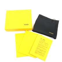 フェンディ ズッカ柄 ラウンドジップ コインケース 財布 ファッション小物 保存袋 保存箱付 FENDI QR023-222_画像8