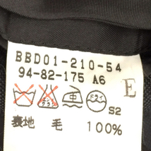 バーバリーズ サイズ 94-82-175 A6 長袖 ジャケット ボタン ブランドアウター メンズ グレー系 Burberrys QR023-230_画像5