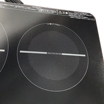 IRIS OHYAMA IHK-W13S 2口IHコンロ アイリスオーヤマ 動作確認済み_画像6