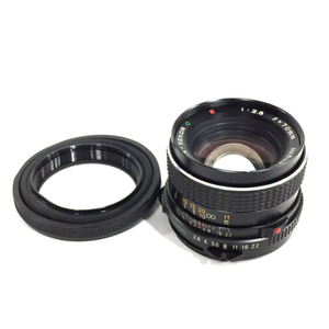 MAMIYA MAMIYA-SEKOR C E 1:2.8 70mm 一眼 マニュアルフォーカス カメラ レンズ 光学機器 QR023-553