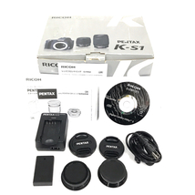 PENTAX K-S1 PENTAX-DA L 1:4-5.8 55-300mm ED 1:3.5-5.5 18-55mm AL デジタル一眼レフ カメラ セット QR023-532_画像10