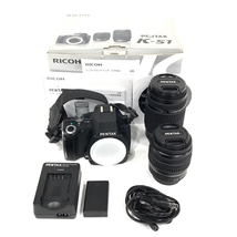 PENTAX K-S1 PENTAX-DA L 1:4-5.8 55-300mm ED 1:3.5-5.5 18-55mm AL デジタル一眼レフ カメラ セット QR023-532_画像1