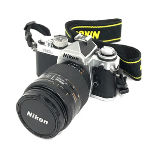 Nikon FM3A Nikon AF NIKKOR 28-105mm 1:3.5-4.5 D 一眼レフ マニュアルフォーカス フィルムカメラ QR023-337