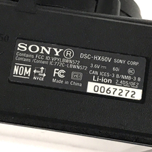 1円 SONY Cyber-Shot DSC-HX60V 3.5-6.3/4.3-129 コンパクトデジタルカメラ_画像7