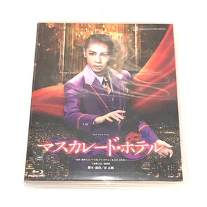 宝塚歌劇 花組 シアター・ドラマシティ公演 ミステリアスロマン マスカレード・ホテル Blu-ray ブルーレイ QR023-297