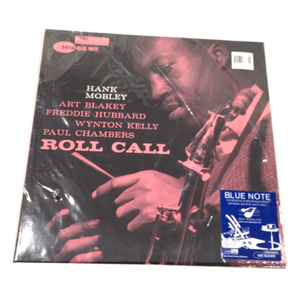ハンク・モブレー HANK MOBLEY / ROLL CALL ブルーノート Blue Note 84058 STEREO レコード ケース付き