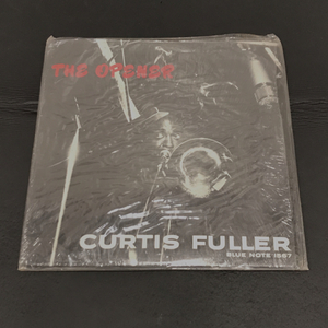 カーティス・フラー CURTIS FULLER / The Opener BLUE NOTE 1567 HIGH FIDELITY レコード ケース付き