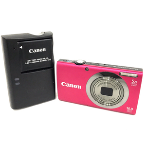 1円 Canon PowerShot A2300 5.0-25.0mm 1:2.8-6.9 コンパクトデジタルカメラ 光学機器 C232105