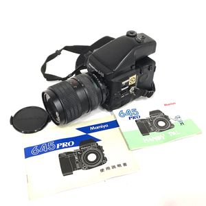 MAMIYA 645 PRO MAMIYA-SEKOR ZOOM C 中判カメラ フィルムカメラ マミヤ QR023-152