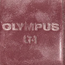 OLYMPUS LT-1 35mm 1:3.5 コンパクトフィルムカメラ オリンパス QG023-11_画像7