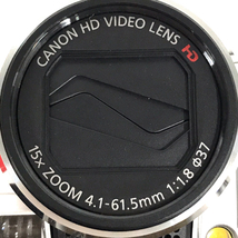 1円 CANON iVIS HF M32 4.1-61.5mm 1:1.8 デジタルビデオカメラ_画像6