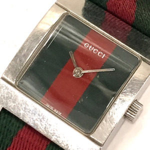 グッチ シェリー クォーツ 腕時計 7700L 未稼働品 レディース ブランド雑貨 ファッション小物 GUCCI