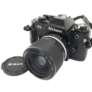 1円 Nikon FG SERIES E Zoom 36-72mm 1:3.5 一眼レフ フィルムカメラ マニュアルフォーカス