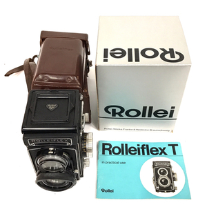 1円 ROLLEIFLEX Heidosmat 1:2.8/75 Tessar 1:3.5 75mm Zeiss-opton 二眼レフ フィルムカメラ