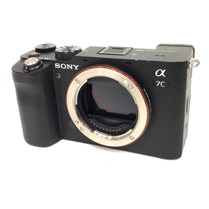 1円 SONY a7C ILCE-7C ミラーレス一眼レフ デジタルカメラ ボディ 本体 C241302