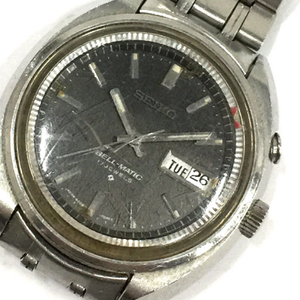 セイコー ベルマチック デイデイト 自動巻き オートマチック 腕時計 4006-7001 メンズ ジャンク品 不動品 QR023-406