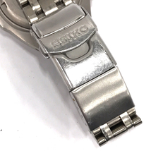 セイコー 腕時計 5M63-0B40 SCUBA 200m TITANIUM デイデイト キネティック メンズ 純正ベルト 稼働 SEIKO_画像6