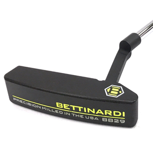 ベティナルディ BB29 パター ゴルフクラブ ヘッドカバー付き BETTINARDI QR023-61