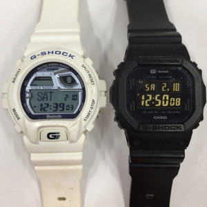 カシオ GB-6900 / GB-5600B デジタル 腕時計 ファッション小物 稼働品 現状品 計2点 セット QR023-412