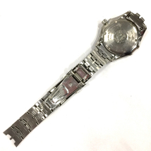セイコー イグニッション ダイバースキューバ チタン メンズ ソーラー 腕時計 V145-0BH0 未稼働品 QR023-481_画像6