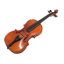 ドイツ製 バイオリン 弦楽器 サイズ 1/2 全長約53cm Copy of Antonio Stradivari 1721年製 付属品有り QR023-113_画像1