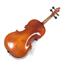 ドイツ製 バイオリン 弦楽器 サイズ 1/2 全長約53cm Copy of Antonio Stradivari 1721年製 付属品有り QR023-113_画像6