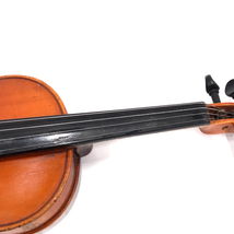 ドイツ製 バイオリン 弦楽器 サイズ 1/2 全長約53cm Copy of Antonio Stradivari 1721年製 付属品有り QR023-113_画像4