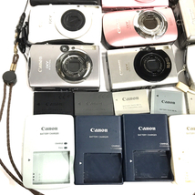 1円 Canon PowerShot S110/IXY Digital 3000IS/IXY 10S 等 含む キャノン デジタルカメラ まとめ セット L240131_画像6