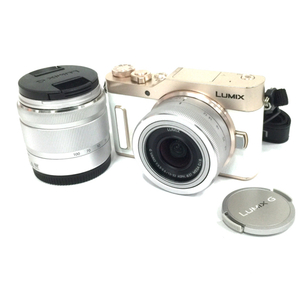 1円 Panasonic LUMIX G VARIO 1:3.5-5.6/12-32 1:4.0-5.6/35-100 ミラーレス一眼 デジタルカメラ L041608