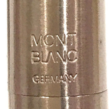 送料360円 1円 モンブラン 万年筆 カートリッジ式 全長約13.9cm 文房具 保存ケース付き MONTBLANC 同梱NG_画像6