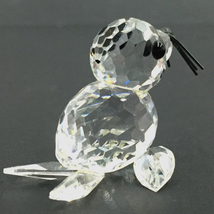 スワロフスキー ネズミ / ネコ / アザラシ クリスタルガラス 置物 計3点 セット SWAROVSKI_画像9