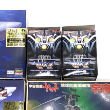 ハセガワ 超時空要塞マクロス 1/72 VF-1J バルキリー TV版 カラークリアーバージョン 未組立 他 宇宙戦艦ヤマト 等_画像3