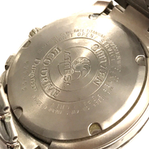 シチズン 電波 腕時計 アテッサ H410-T005870 ラウンド デイト 黒文字盤 エコドライブ メンズ 純正ベルト QR023-438_画像3
