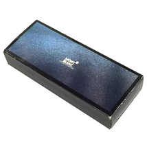 モンブラン マイスターシュテュック ツイスト式 ボールペン インクあり 黒×ゴールドカラー 保存ケース/箱付 QR024-145_画像7