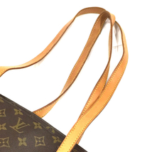 ルイヴィトン M51102 モノグラム バビロン トートバッグ 肩掛け鞄 ブラウン系 茶系 LOUISVUITTON QR024-200_画像8