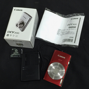 1円 CANON IXY 200 5.0-40.0mm 1:3.2-6.9 コンパクトデジタルカメラ L291018