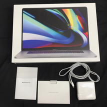 1円 Apple MacBook Pro 16インチ A2141 MVVK2J/A 8コア Intel Core i9 2.3GHz メモリ/16GB SSD/1TB スペースグレイ_画像9