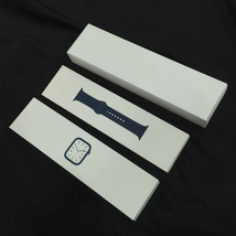 1円 Apple Watch Series 7 GPSモデル 45mm A2474 MKN83J/A アビスブルー スマートウォッチ 本体_画像8